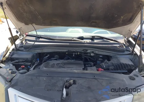 2012 Acura Mdx Technology Package z USA, uszkodzony, nr VIN 2HNYD2H3XCH534506